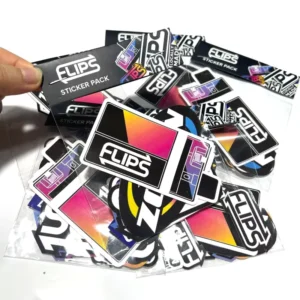 Custom Pack Stickers