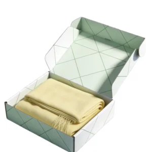 Custom Packaging Boxes Embossed Paperboard Paper Box for Gift Wrapping and Product Shipping Durable Eco Friendly