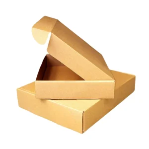 Custom Packaging Boxes Self Locking Corrugated Cardboard Embossed Mailing Paper Box for Retail Gift Packing and Shipping