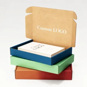 Custom Packaging Shipping Box, Wedding Invitation, Greeting Card, Album Book, Video Brochure Folding Paper Mailer Box