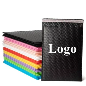 Custom Padded Plastic Bubble Mailer Bag with Logo