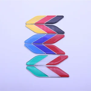 Custom Painted Car Vinyl Sticker 3D Auto Decorative Sticker