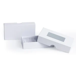 Custom Paper Box for Glass Vials with Foam Insert, 5ml, 10ml, 15ml