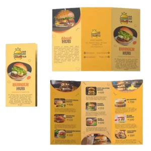 Custom Paper Commercial Brochure Catalog Instruction Manual Printing