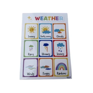 Custom Paper Educational Children’s Coloring Book Poster