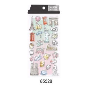 Custom Paper Food Stickers for Kids and Laptops