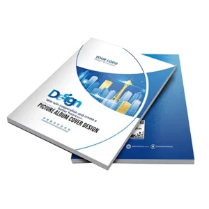 Custom Paper Full-Color Offset-Printed Brochure Catalog Printing Service