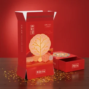 Custom Paper Gift Box Packaging, 110*40*110mm, 110*50*160mm, 120*60*220mm