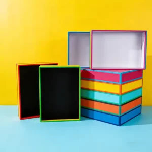 Custom Paper Gift Packaging Box