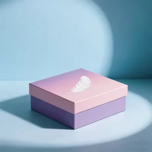 Custom Paper Gift Packaging Box