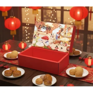 Custom Paper Gift Packaging Box