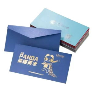 Custom Paper Invitation Packaging Envelopes