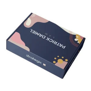 Custom Paper Packaging Box, Cardboard Box