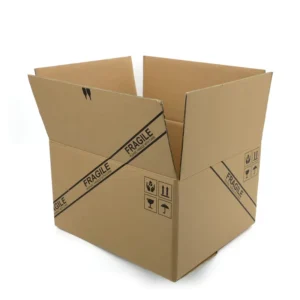 Custom Paper Packaging Box for Shipping and Delivery