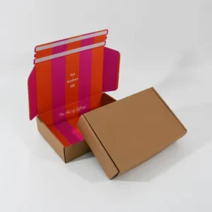 Custom Paper Packaging Cardboard Box