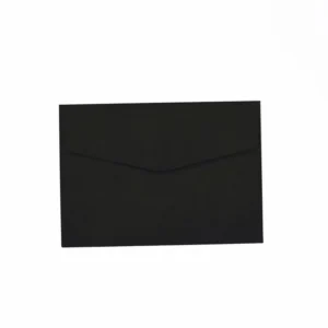 Custom Paper Packaging Letter Envelope in Brown, White, or Black