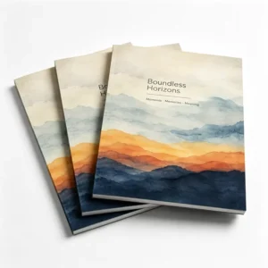 Custom Paperback Book, Magazine, Brochure and Catalog Printing, Full Color