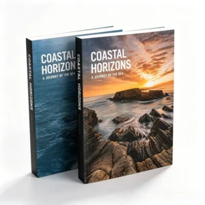 Custom Paperback Book Printing Service Full-Color Softcover Textbook with Perfect Binding