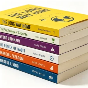 Custom Paperback Book Printing Soft Cover Educational Perfect Binding Service