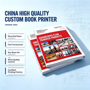 Custom Paperback Full Color Product Catalog Printing Manufacturer