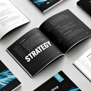Custom Paperback Softcover Full-Color Magazine, Book, and Catalog Printing Service