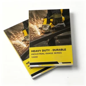 Custom Paperback Softcover Thickness Catalog Book Printing Service