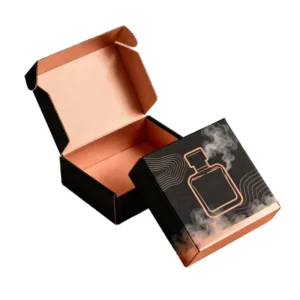 Custom Paperboard Mailing Box with Self-Locking Structure for Shipping