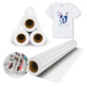 Custom Pattern DTF Film Roll for T-Shirts