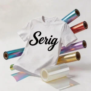 Custom Pattern DTF Sublimation Heat Transfer Paper PET Material High-Temperature Instant-Peel Transfers for Clothes Bags Shoes Low MOQ
