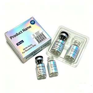 Custom Peptide Box PP Vial Case with Custom Size 2ml 3ml 5ml 10ml Vial