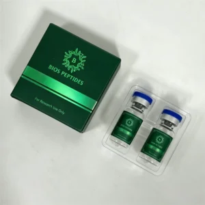Custom Peptide Tamper-Evident Waterproof Labels for Research Vials, 3ml 5ml 10ml Bottles