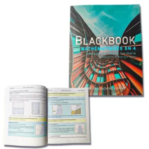 Custom Perfect Binding Black Mathematics Novel Magazine Paperback Softcover Book