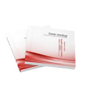 Custom Perfect Binding Offset Printing Corporate Brochures Magazines Advertising Posters Leaflets Offset Paper