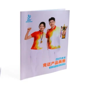 Custom Perfect Binding Softcover Printed Book Leaflet Catalog Catalogue Brochure Magazine Booklet Printing Service