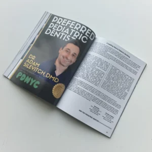 Custom Perfect Bound Brochure Canada