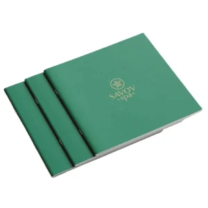 Custom Perfect Bound Color Brochure Booklet Printing