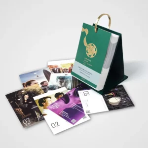 Custom Perforated Easy Tear Table Calendarios Calendar 365 Day Calendar 12 Months Flip Calendars Book Printing Companies