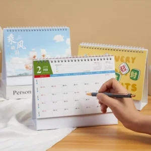 Custom Perpetual Advent Desk Calendar With Photos