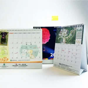 Custom Perpetual Advent Photo Desk and Wall Calendar