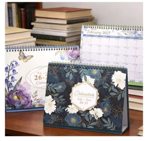Custom Perpetual Paper Desk Calendar