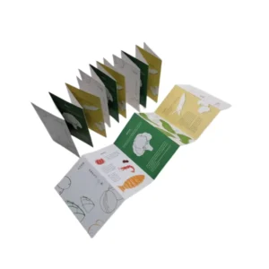 Custom Personalised Brochure and Flyer Printing Service, Coated Paper, A4/A5/A6