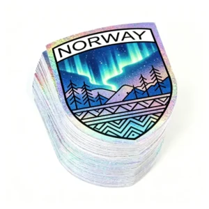 Custom Personalized Adhesive Vinyl Children’s Die-Cut Stickers