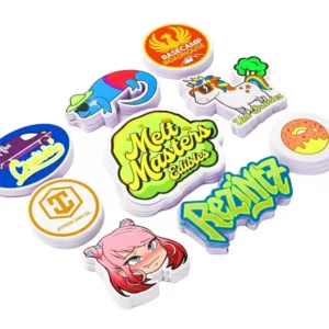 Custom Personalized Adhesive Vinyl Individual Die-Cut Sticker Labels
