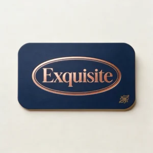 Custom Personalized Business Cards with Logo, Double-Sided Waterproof Printing