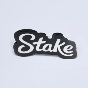 Custom Personalized Logo Adhesive Vinyl PVC Die-Cut Letter Stickers
