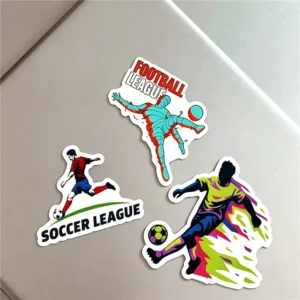 Custom Personalized Logo Label Adhesive Decal Stickers, Waterproof Vinyl PVC PP Letter Die-Cut Stickers
