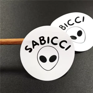 Custom Personalized Logo Label Adhesive Decal Stickers, Waterproof Vinyl PVC PP Letter Die-Cut Stickers