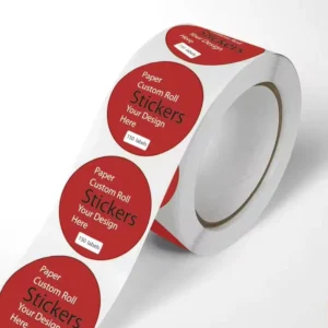Custom Personalized Vinyl Stickers, Various Shapes and Designs