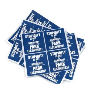 Custom Personalized Waterproof Vinyl Die-Cut Stickers
