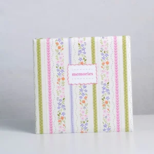Custom Photo Album, 4×6, 200 Photos with Writing Area, Family Photo Album Book